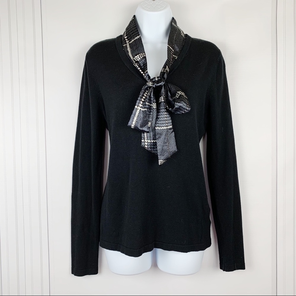 GEORGE Sweater with Built-In Blouse Sz. 8/10